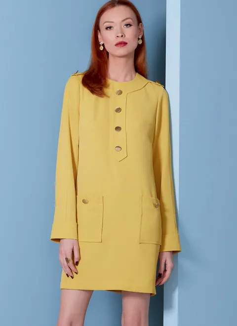Vogue Dress V1844