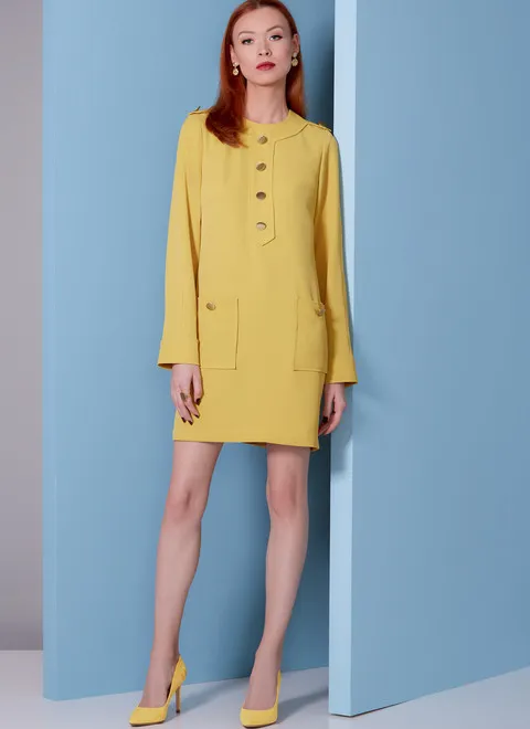 Vogue Dress V1844 - Image 4