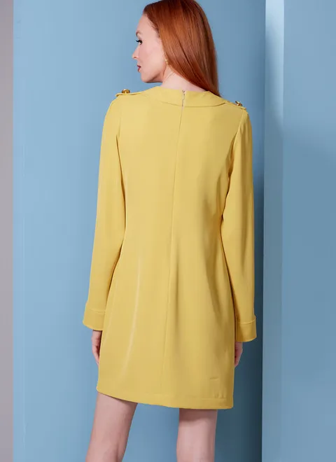 Vogue Dress V1844 - Image 6