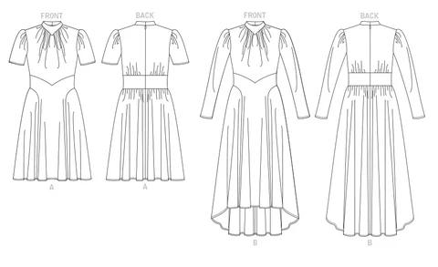 Vogue Dress V1862 - Image 7