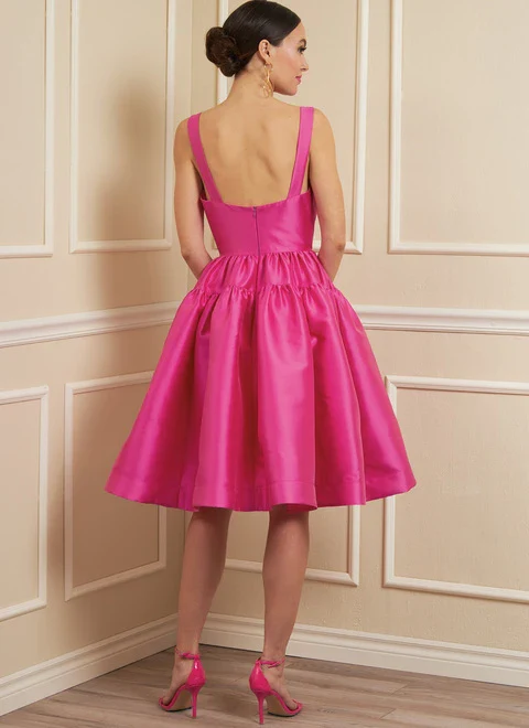 Vogue Dress V1884 - Image 7