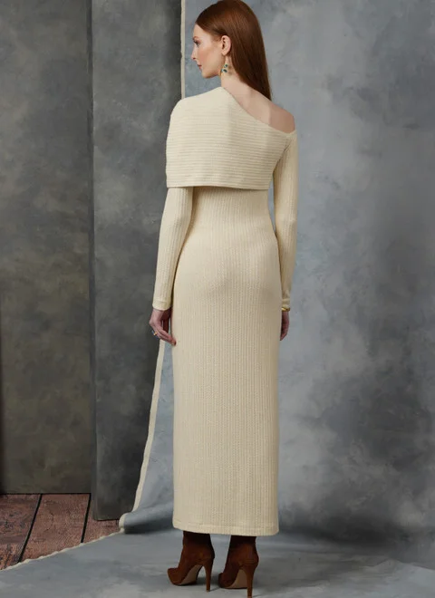 Vogue Dress V1906 - Image 5