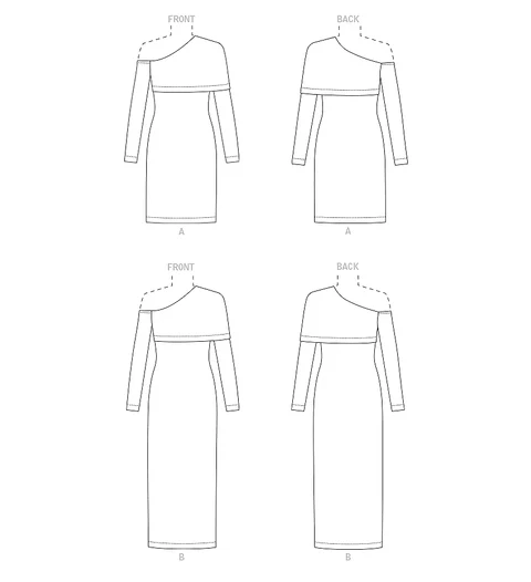 Vogue Dress V1906 - Image 7