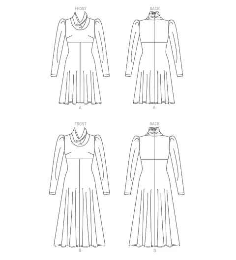 Vogue Dress V1907 - Image 7