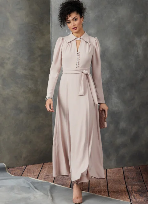 Vogue Dress V1908 - Image 3