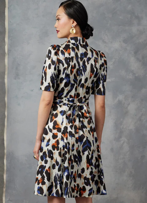 Vogue Dress V1908 - Image 6
