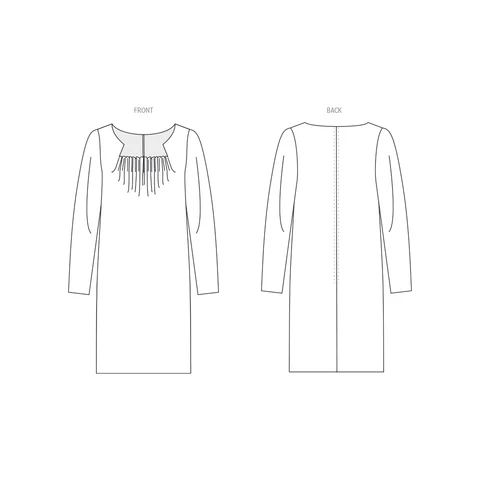 Vogue Dress V1920 - Image 5