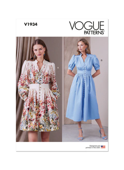 Vogue Dress V1934 - Image 2
