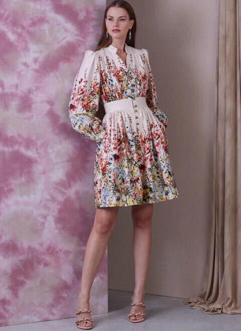 Vogue Dress V1934 - Image 4