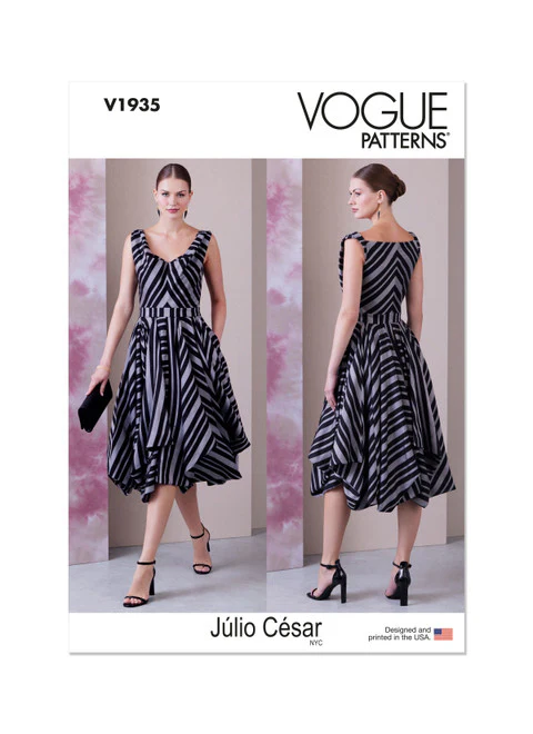 Vogue Dress V1935 - Image 2