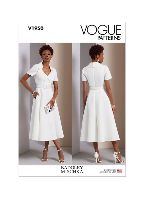Vogue Dress V1950 - Image 2