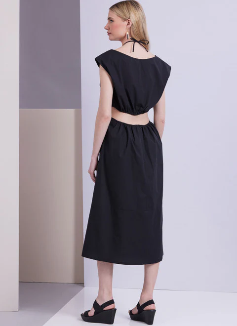 Vogue Dress V1951 - Image 3