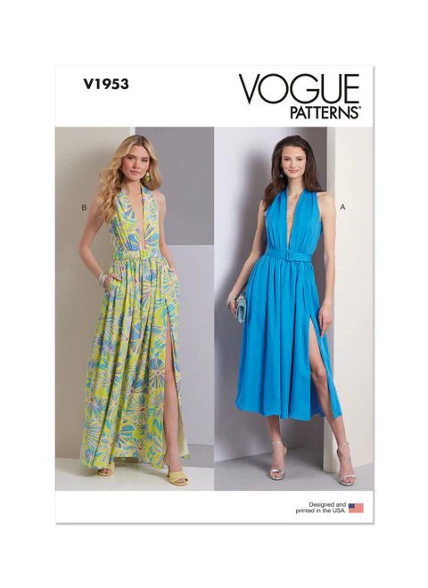Vogue Dress V1953 - Image 2