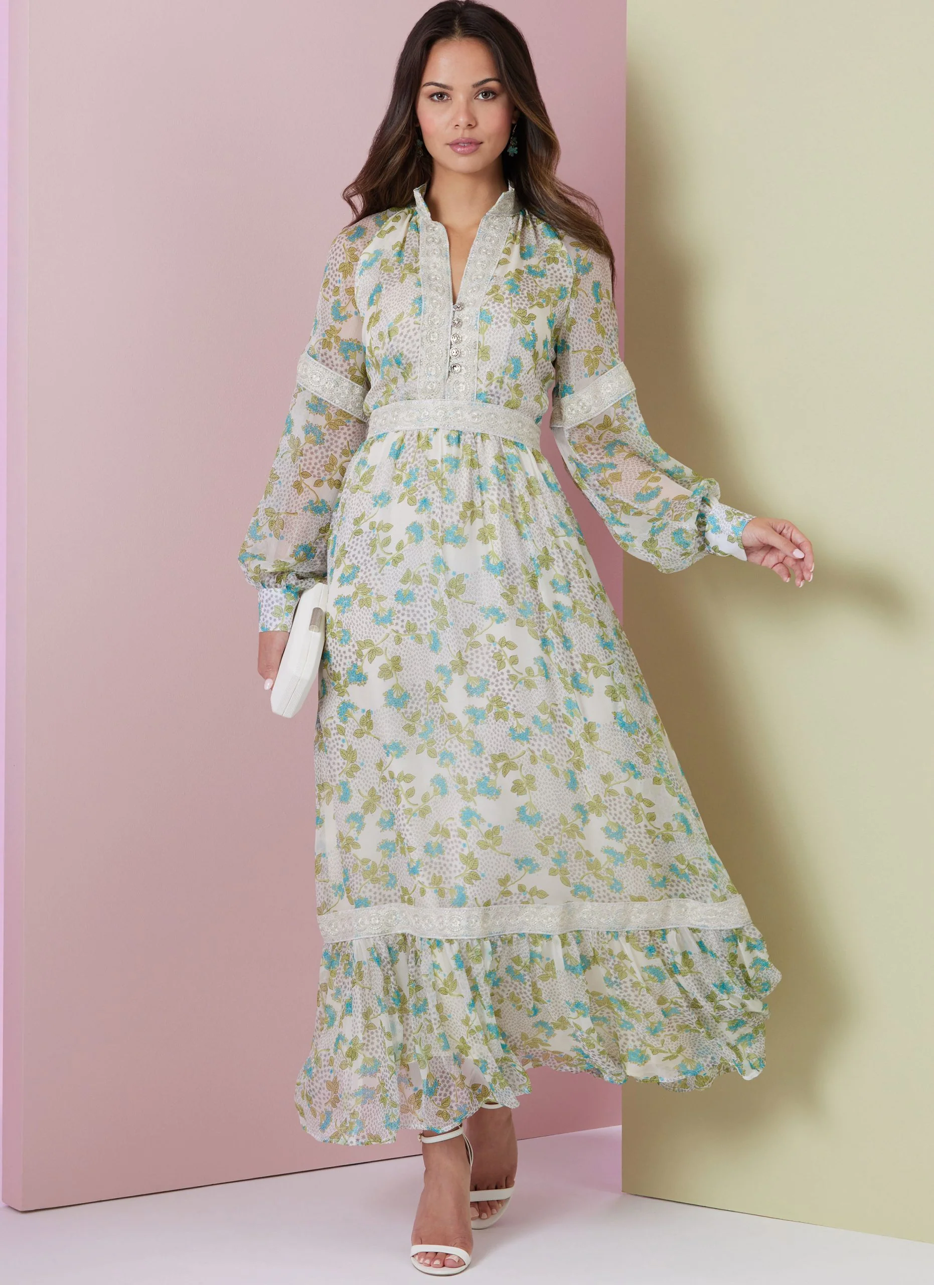 Vogue Dress V2004 - Image 3