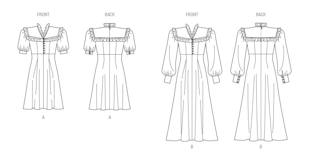 Vogue Dress V2005 - Image 7