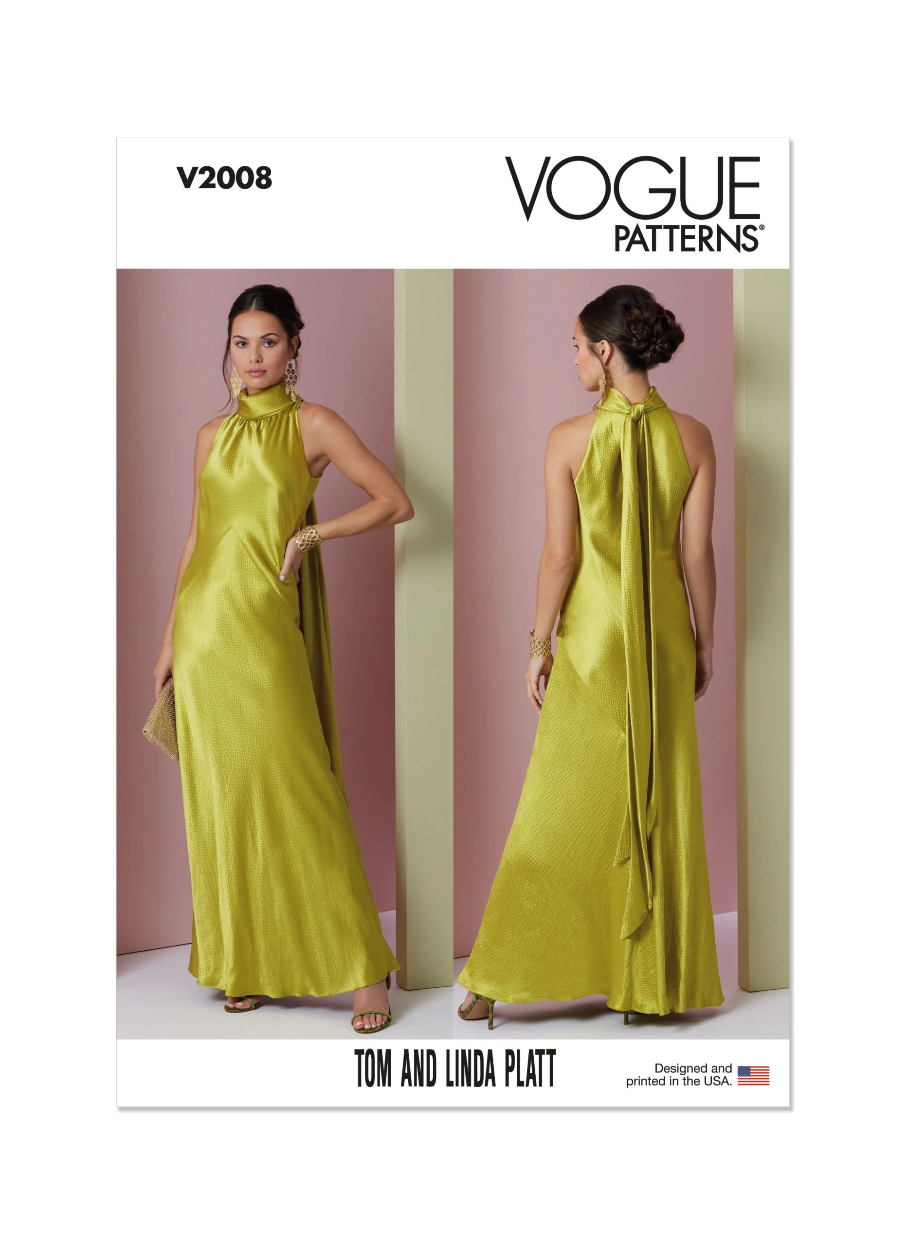 Vogue Dress V2008 - Image 2