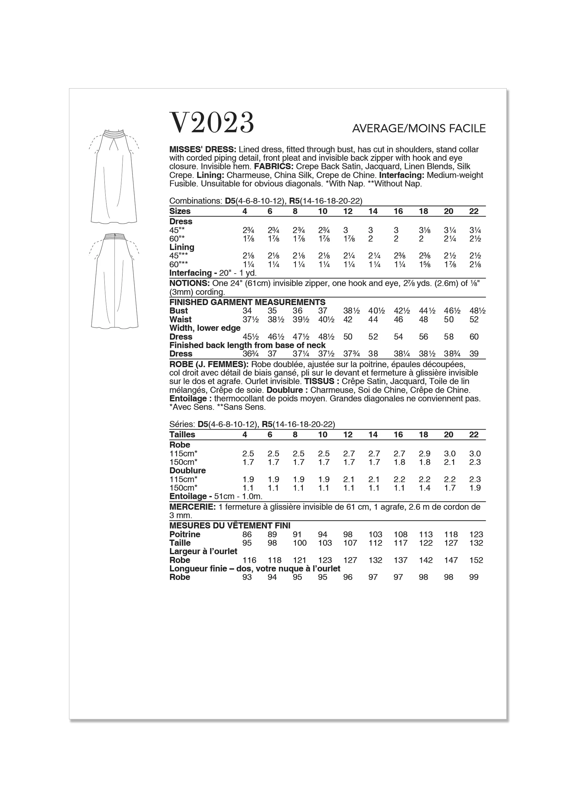 Vogue Dress V2023 - Image 6