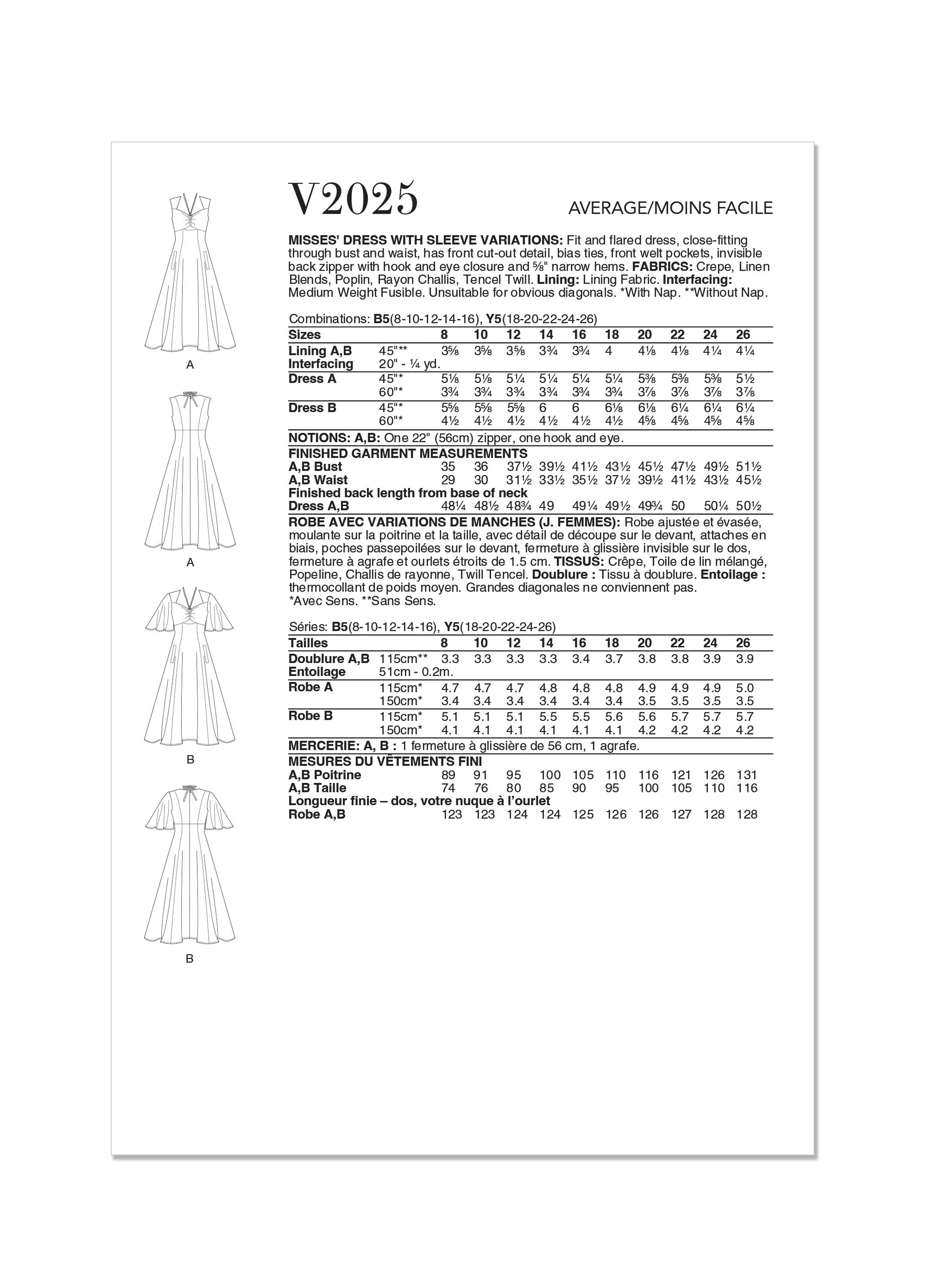 Vogue Dress V2025 - Image 7