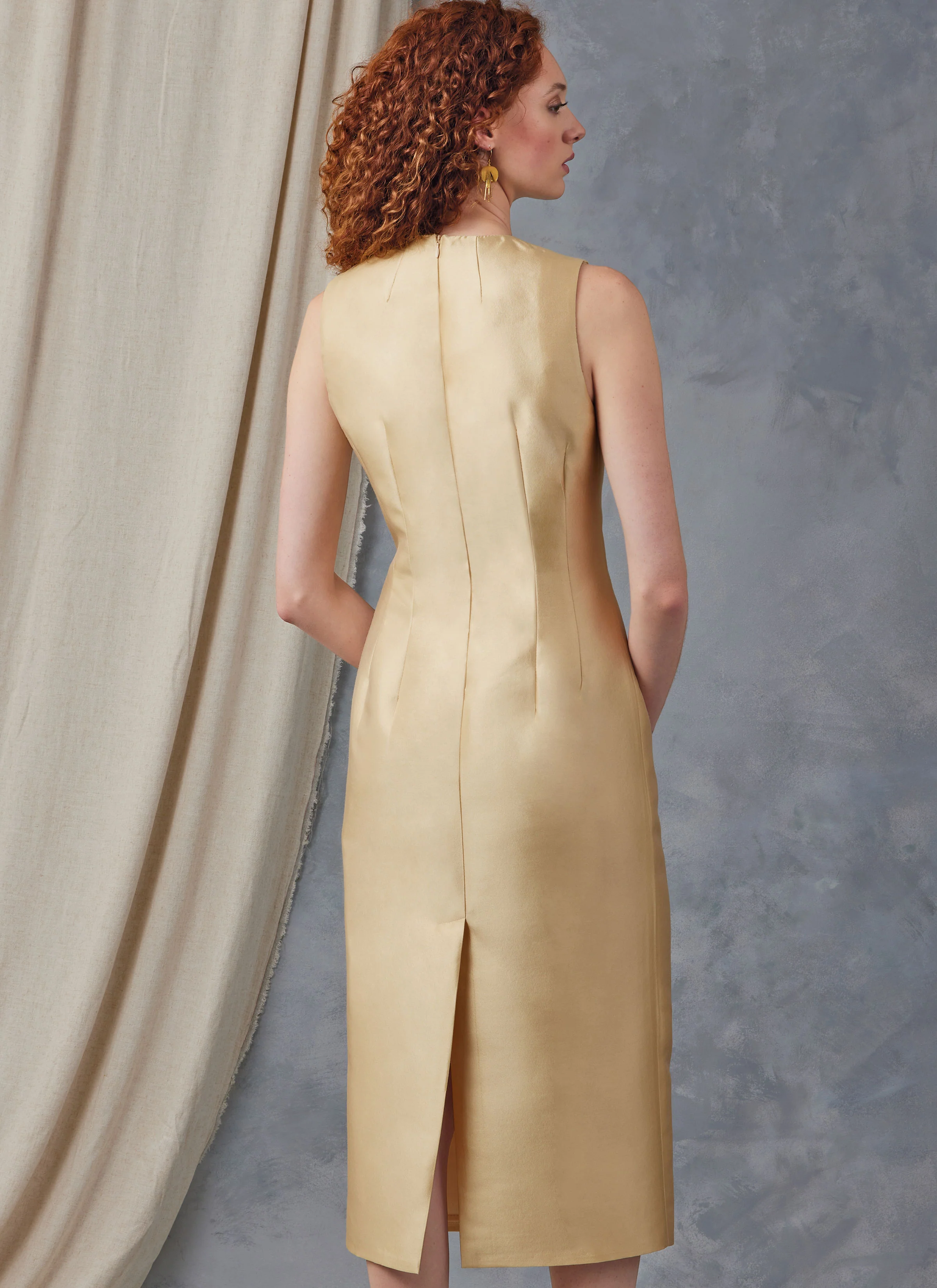 Vogue Dress V2045 - Image 6