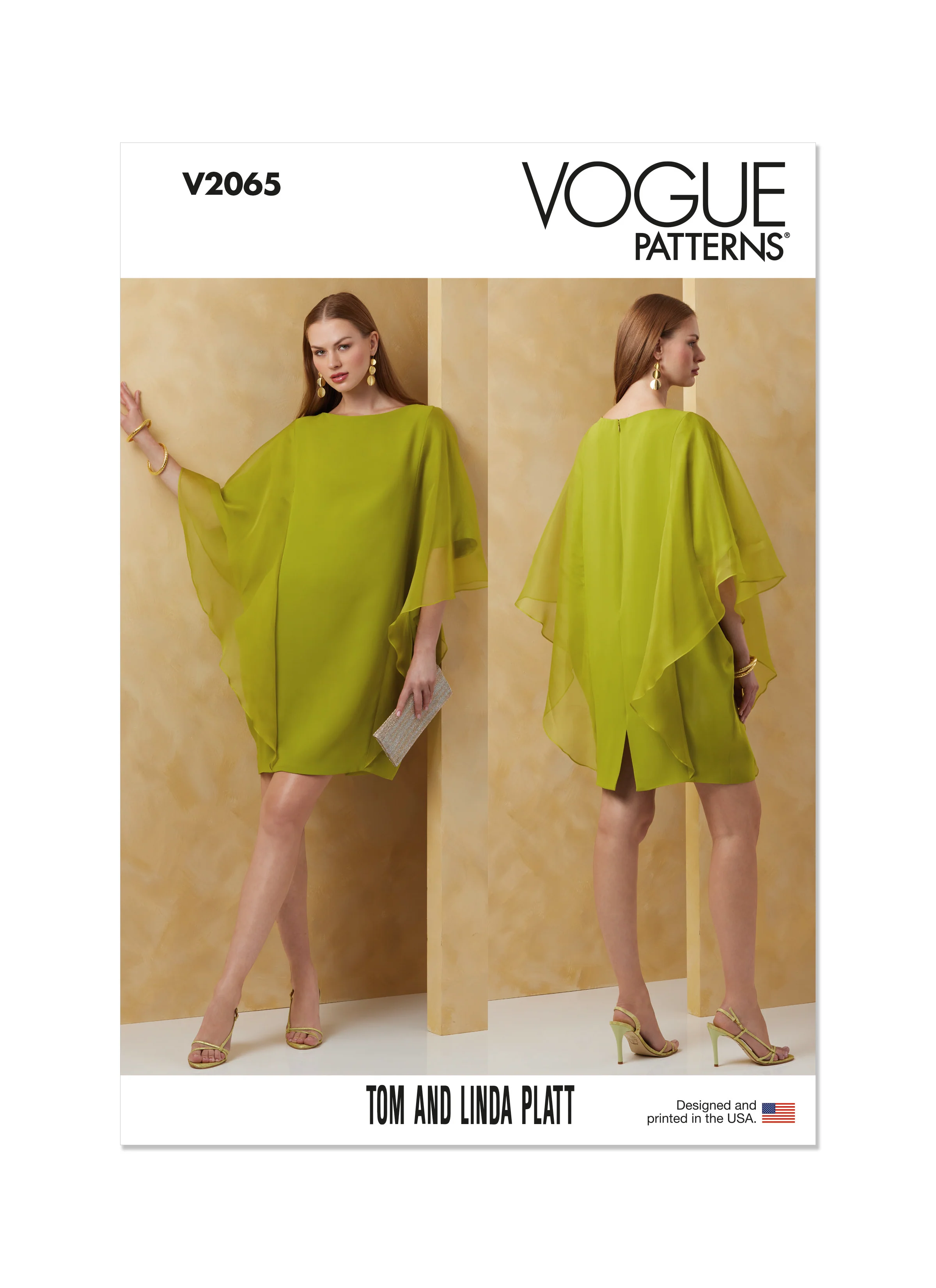 Vogue Dress V2065 - Image 2