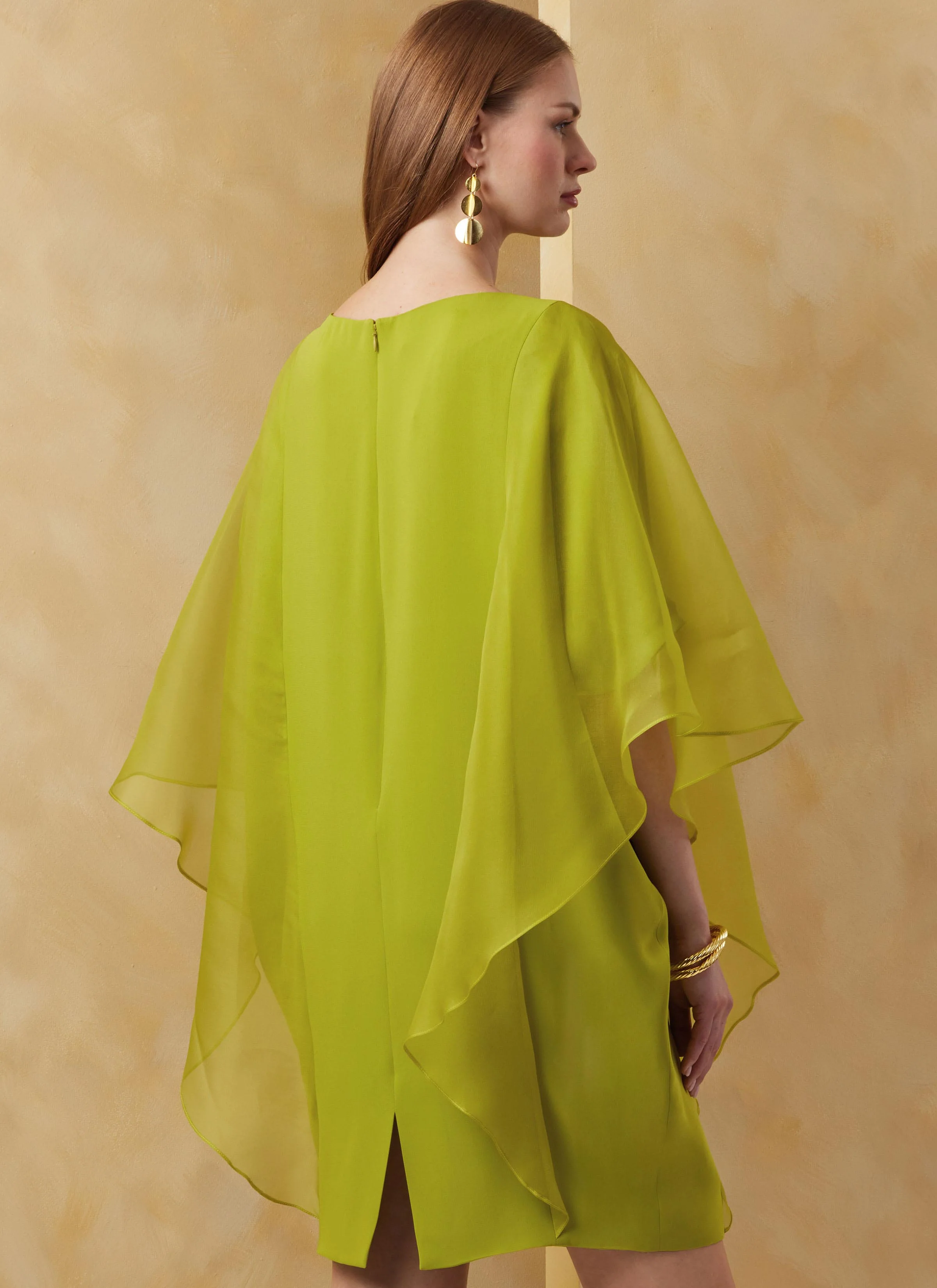 Vogue Dress V2065 - Image 4