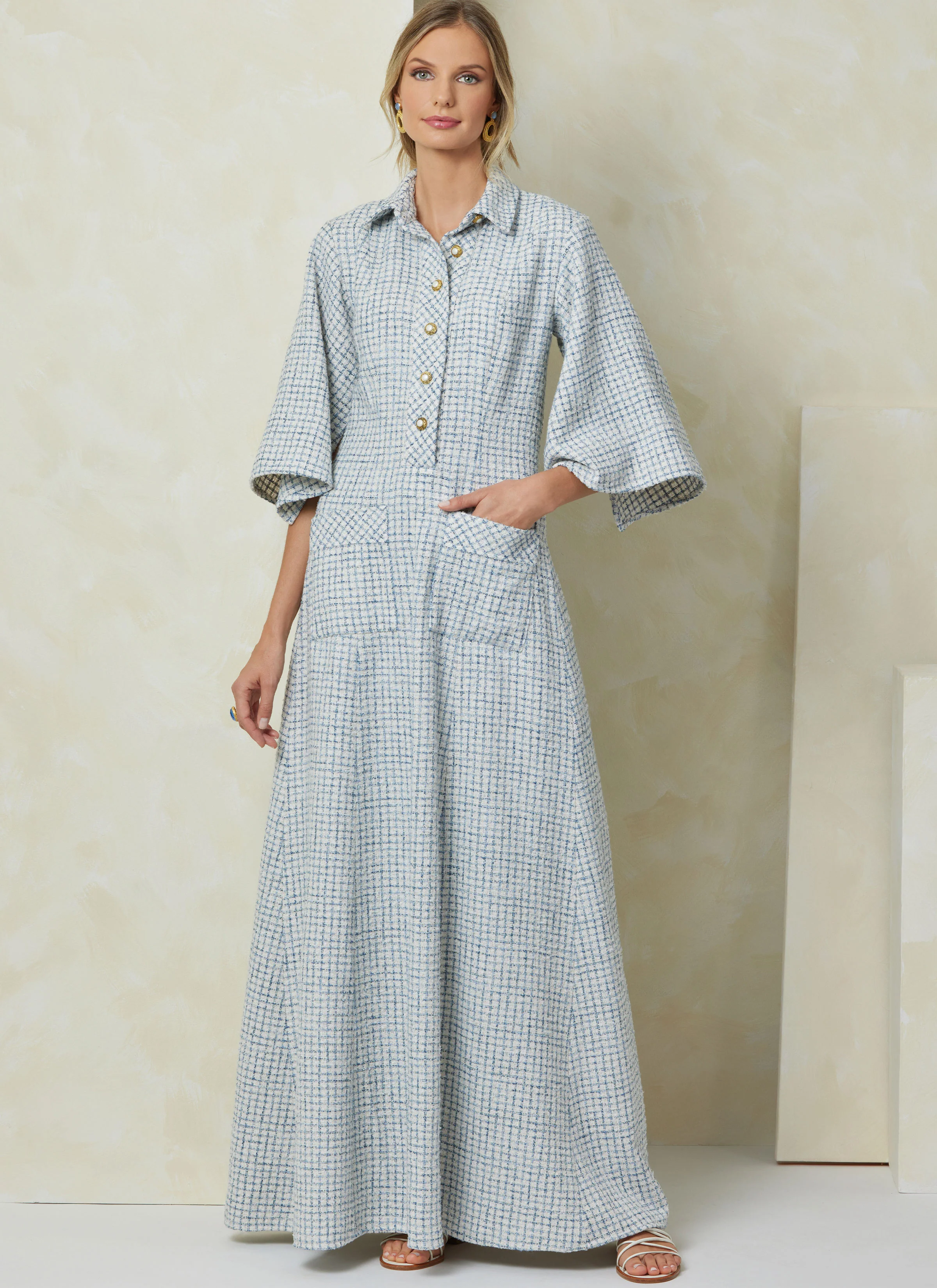 Vogue Dress V2083 - Image 4