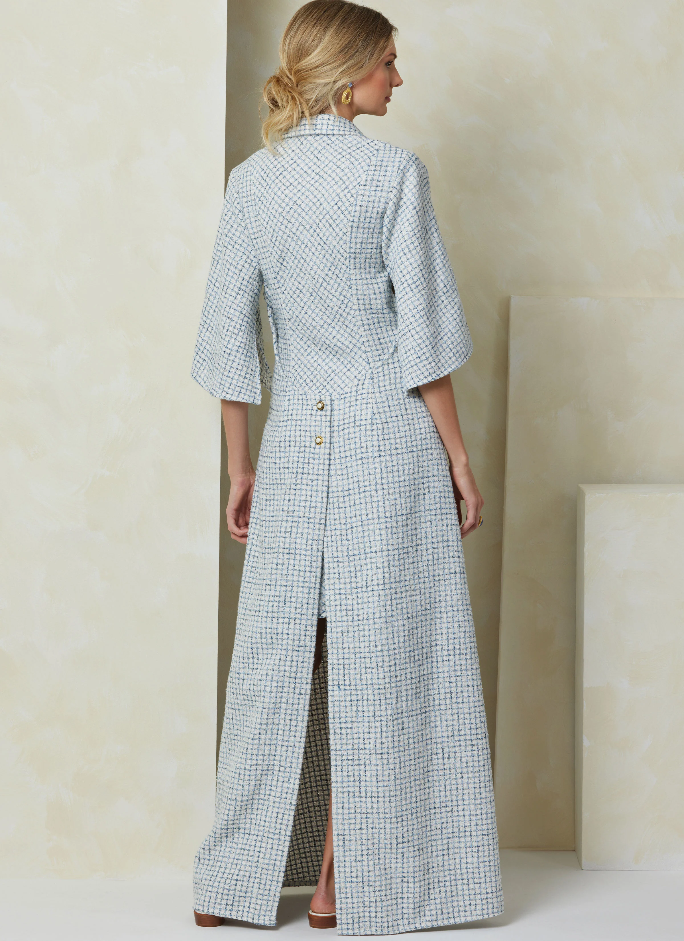 Vogue Dress V2083 - Image 7