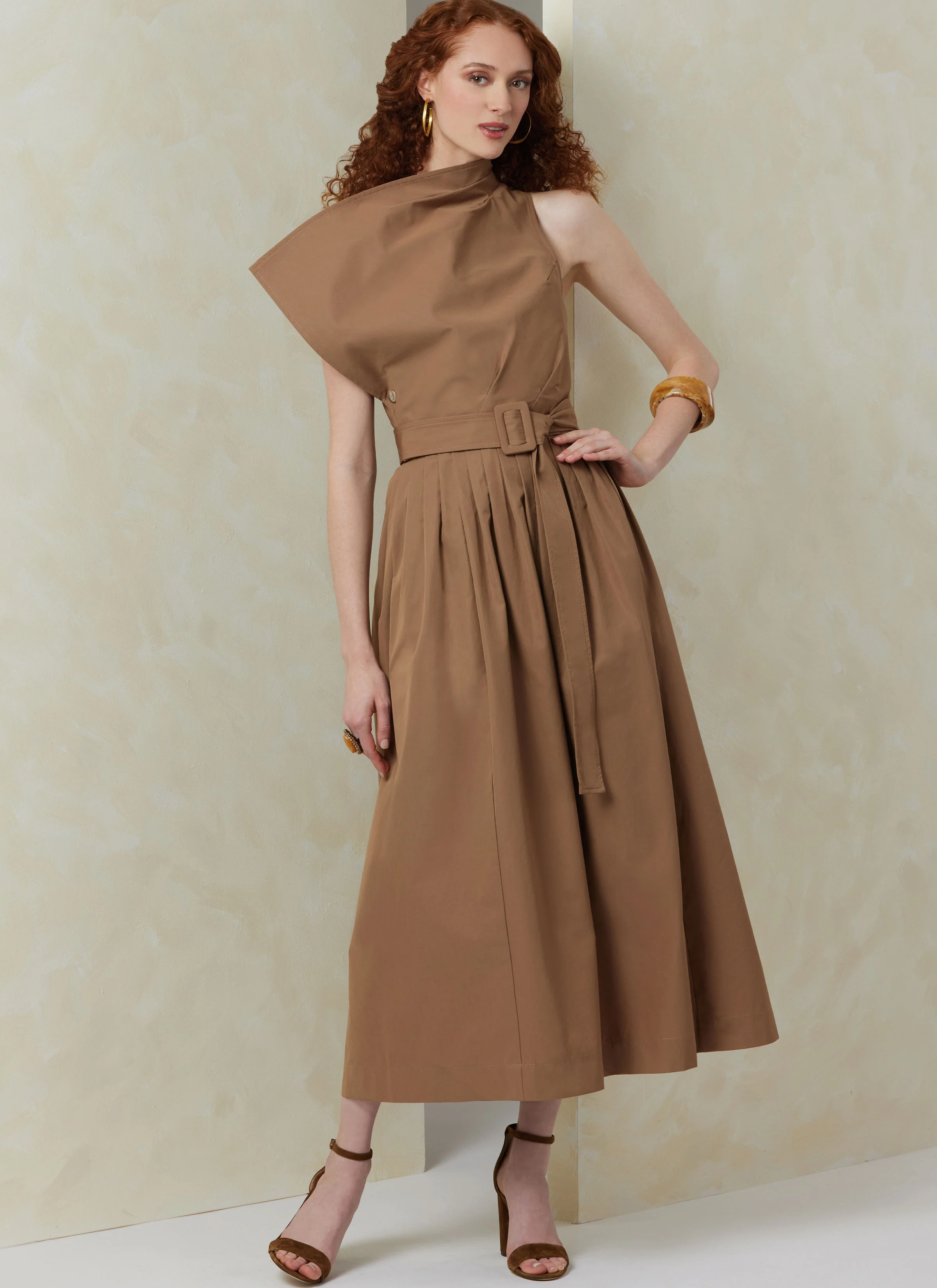 Vogue Dress V2084 - Image 3