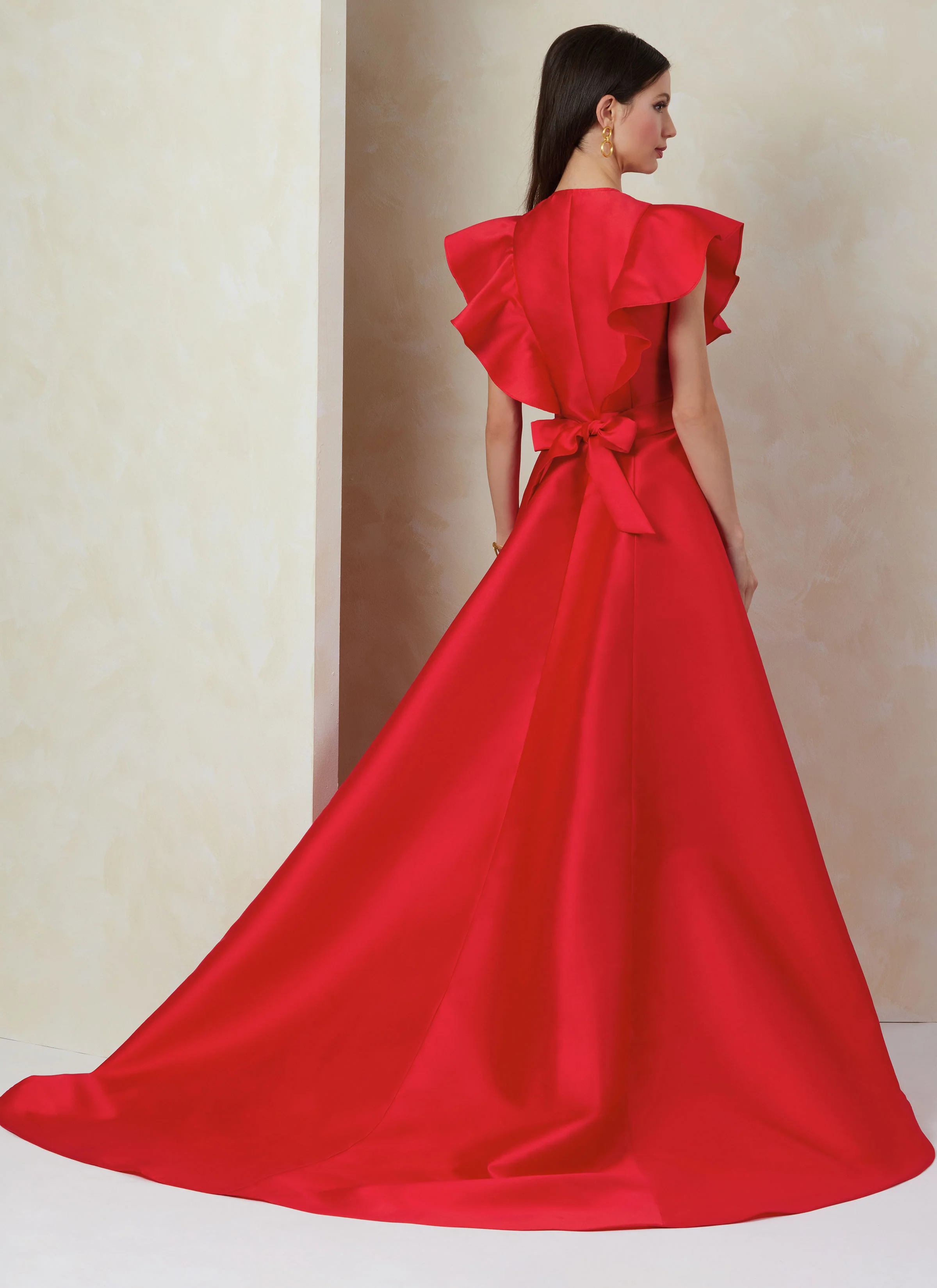 Vogue Dress V2087 - Image 3