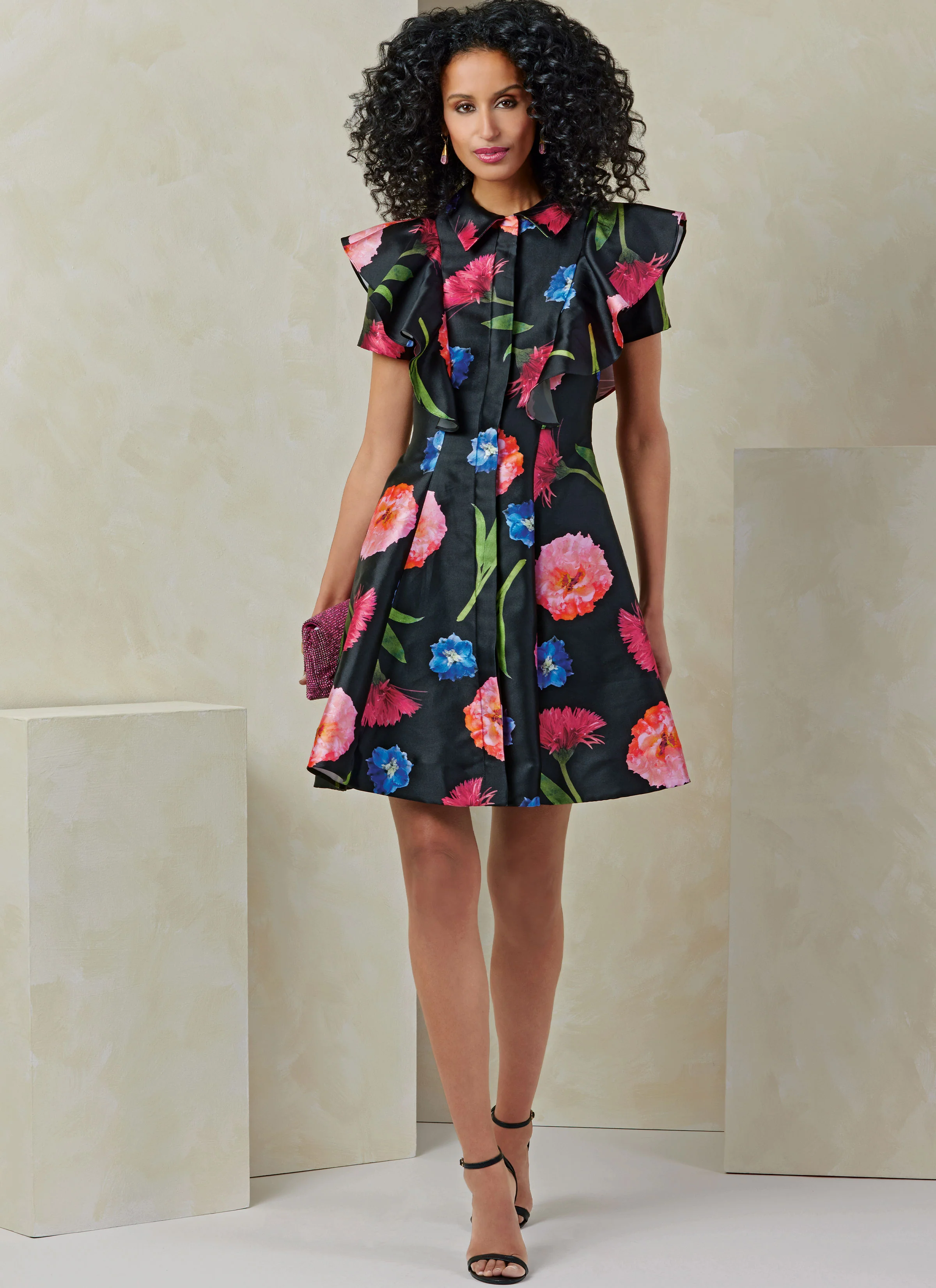 Vogue Dress V2087 - Image 5