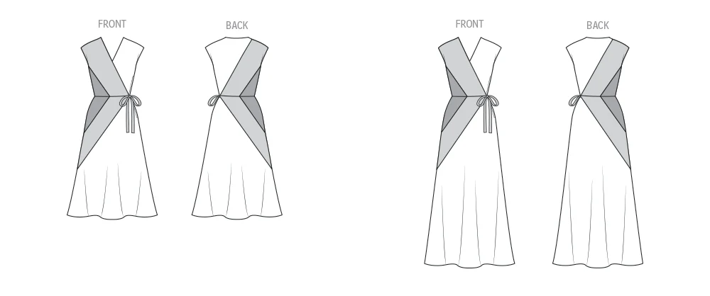 Vogue Dress V2100 - Image 5