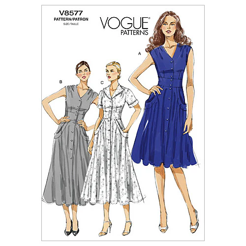 Vogue Dress V8577 - Image 2