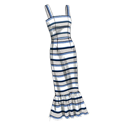 Vogue Dress V8766 - Image 4