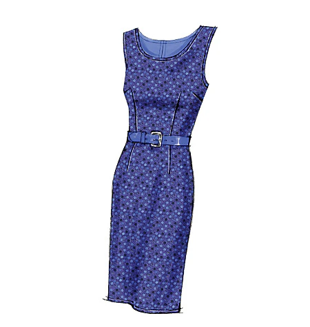 Vogue Dress V8766 - Image 6