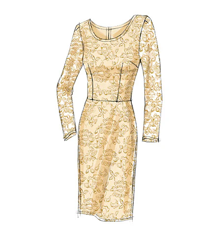 Vogue Dress V8766 - Image 7