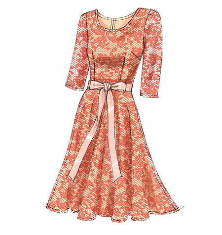 Vogue Dress V8766 - Image 8
