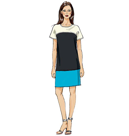 Vogue Dress V8805 - Image 3