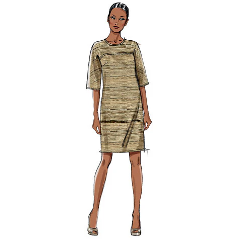Vogue Dress V8805 - Image 4