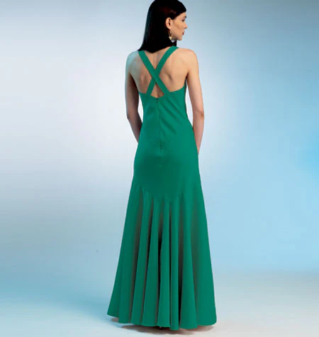 Vogue Dress V8814 - Image 2