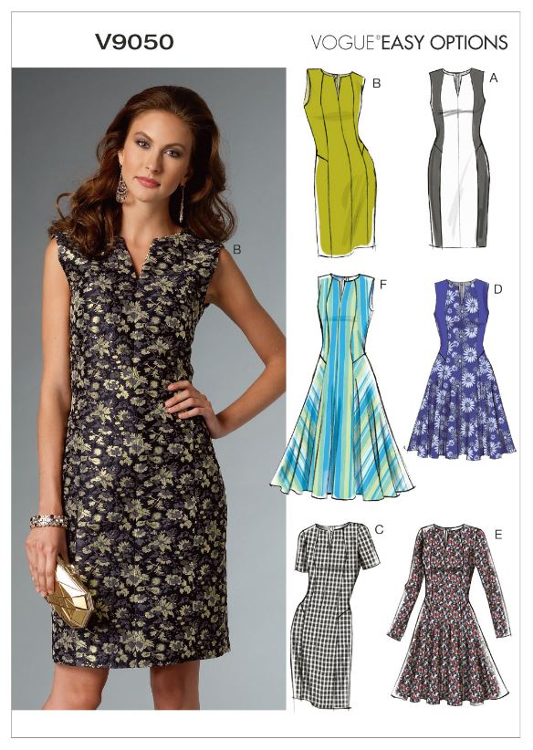 Vogue Dress V9050 - Image 2