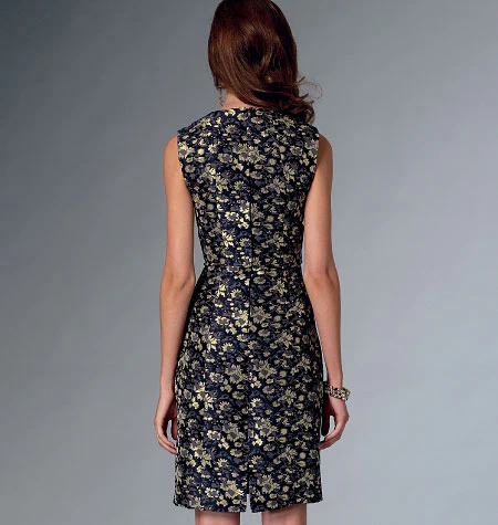 Vogue Dress V9050 - Image 3