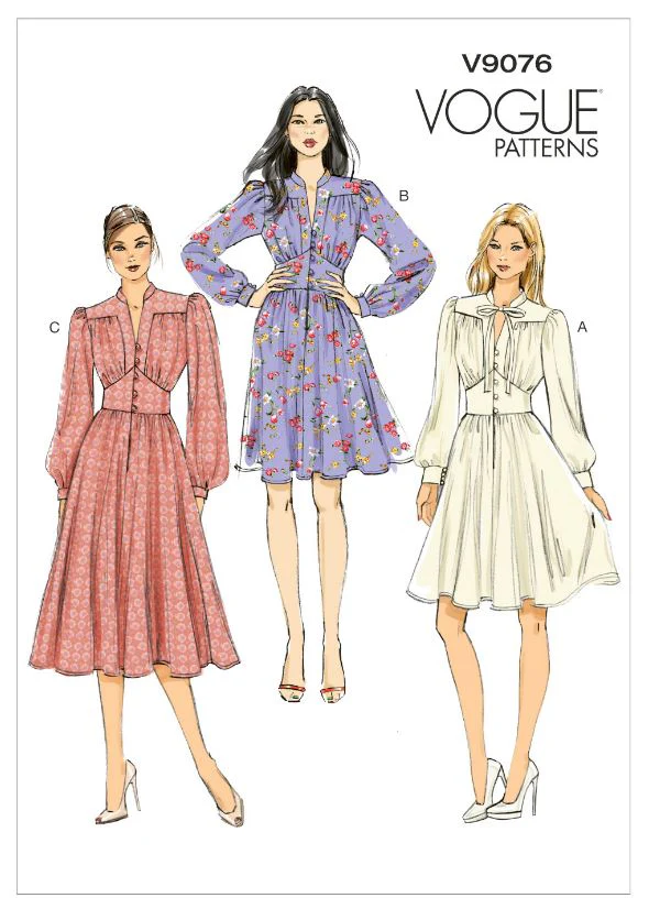 Vogue Dress V9076 - Image 2
