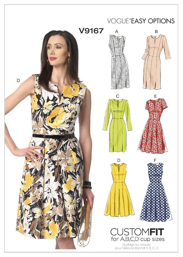 Vogue Dress V9167 - Image 2