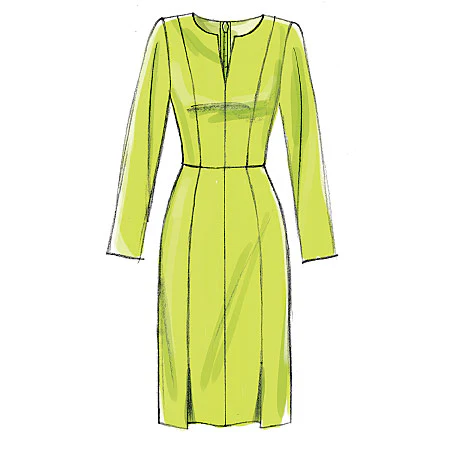 Vogue Dress V9167 - Image 3