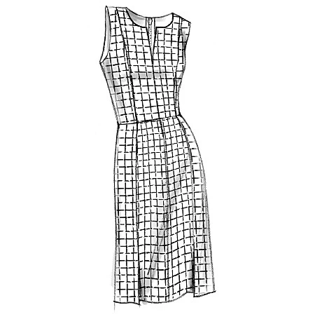 Vogue Dress V9167 - Image 5