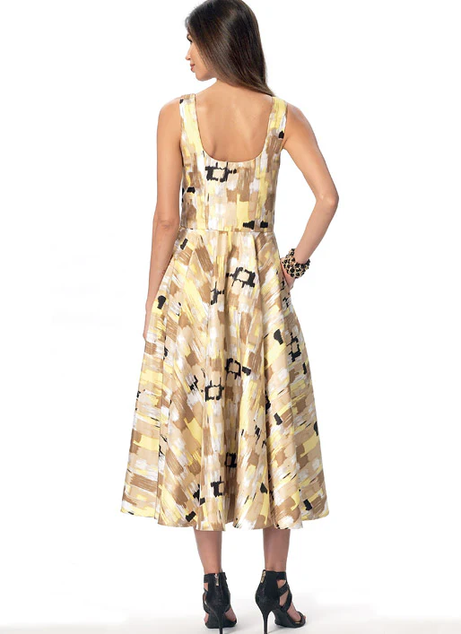 Vogue Dress V9182 - Image 2