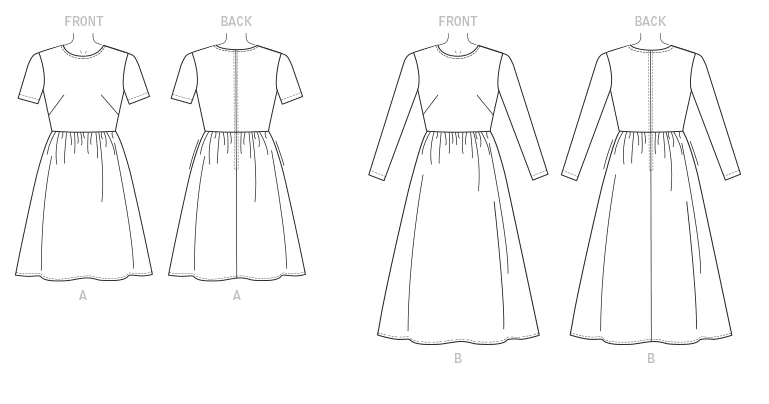 Vogue Dress V9197 - Image 4