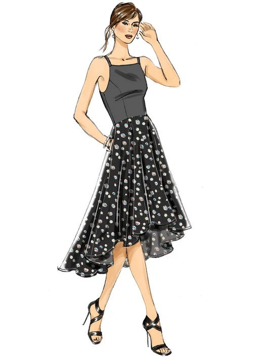 Vogue Dress V9252 - Image 3