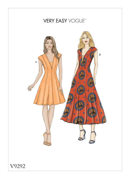 Vogue Dress V9292 - Image 2