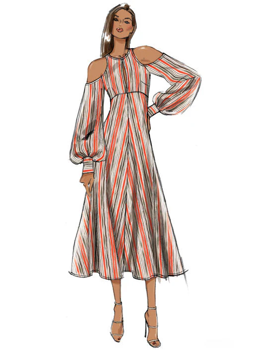 Vogue Dress V9296 - Image 3